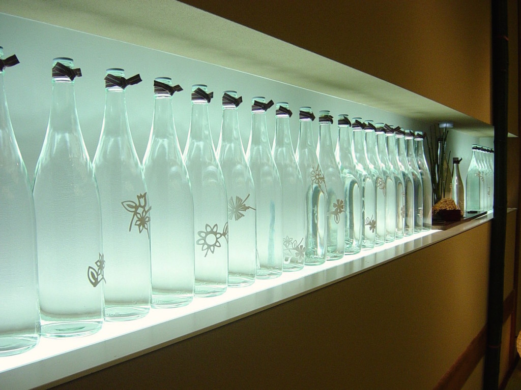 2007 sake bottles